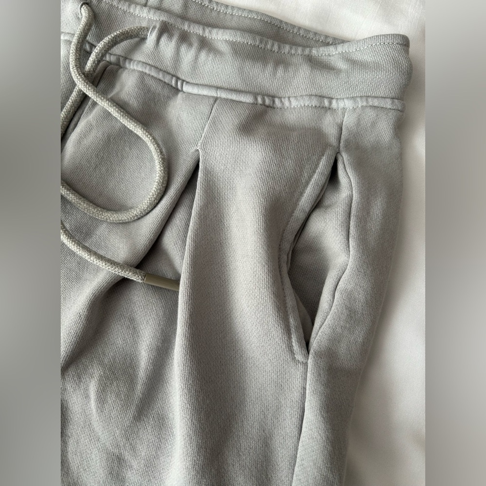 MODODOC Women’s Sweatpants Size S Grey Wide Leg Baggy Relaxed Fit Casual - Picture 10 of 12